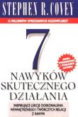 7 nawyków skutecznego działania. 52 karty z wyzwaniem i inspiracją na każdy tydzień roku. Autor: Sean Covey. Dadada.pl Okładka książki 7 nawyków skutecznego działania. 52 karty z wyzwaniem i inspiracją na każdy tydzień roku