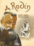 A. Rodin - Fugit Amor, Portret intymny. Autor: Eddy Simon. Dadada.pl Okładka książki A. Rodin - Fugit Amor, Portret intymny
