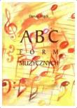 Okładka książki ABC form muzycznych