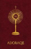 Okładka książki Adoracje Wielbię Ciebie