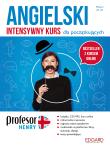 Angielski. Intensywny kurs dla początkujących. Profesor Henry. Autor: Katarzyna Wiśniewska, Anna Michniewicz, Olga Kozłowska. Dadada.pl Okładka książki Angielski. Intensywny kurs dla początkujących. Profesor Henry