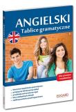 Okładka książki Angielski. Tablice gramatyczne. Kompendium gramatyczne dla uczniów, studentów i samouków!