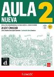 Aula Nueva 2 ćwiczenia LEKTORKLETT. Autor: Opracowanie zbiorowe. Dadada.pl Okładka książki Aula Nueva 2 ćwiczenia LEKTORKLETT