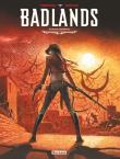 Badlands - wydanie zbiorcze w.2020. Autor: Eric Corbeyran, Piotr Kowalski (red.). Dadada.pl Okładka książki Badlands - wydanie zbiorcze w.2020