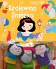 Okładka książki Bajki z pacynkami. Królewna Śnieżka