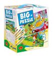 Opakowanie Big Puzzle 2 - Skakanka i Restauracja ALEX