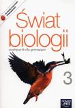 Okładka książki Biologia GIM 3 Świat Biologii podr w.2014 NE