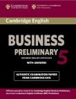 Opakowanie Cambridge English Business 5 Preliminary Student's Book with Answers