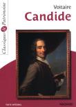 Candide. Autor: Voltaire. Dadada.pl Okładka książki Candide