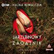 CD MP3 Jarzębinowy zagajnik. Autor: Halina Kowalczuk. Dadada.pl Okładka książki CD MP3 Jarzębinowy zagajnik