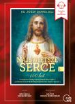CD MP3 Najświętsze Serce. Autor: Józef Gaweł. Dadada.pl Okładka książki CD MP3 Najświętsze Serce