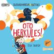 CD MP3 Oto Herkules! Superbohater z antyku. Tom 1. Autor: Stella Tarakson. Dadada.pl Okładka książki CD MP3 Oto Herkules! Superbohater z antyku. Tom 1