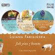 CD MP3 Pakiet Jak pies z kotem. Autor: Fabisińska Liliana. Dadada.pl Okładka książki CD MP3 Pakiet Jak pies z kotem