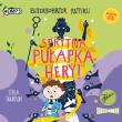 CD MP3 Sprytna pułapka Hery! Superbohater z antyku. Tom 2. Autor: Stella Tarakson. Dadada.pl Okładka książki CD MP3 Sprytna pułapka Hery! Superbohater z antyku. Tom 2