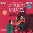 CD MP3 Studium w szkarłacie. Sherlock Holmes. Tom 1. Autor: Sir Arthur Conan Doyle. Dadada.pl Okładka książki CD MP3 Studium w szkarłacie. Sherlock Holmes. Tom 1