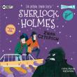 CD MP3 Znak czterech. Sherlock Holmes. Tom 2. Autor: Sir Arthur Conan Doyle. Dadada.pl Okładka książki CD MP3 Znak czterech. Sherlock Holmes. Tom 2