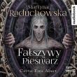CDMP3 Fałszywy pieśniarz. Autor: Martyna Raduchowska. Dadada.pl Okładka książki CDMP3 Fałszywy pieśniarz