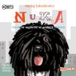CDMP3 Nuka. Owczarek węgierski na polskich nizinach. Autor: Dobosiewicz Maciej. Dadada.pl Okładka książki CDMP3 Nuka. Owczarek węgierski na polskich nizinach