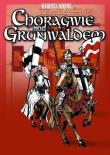 Chorągwie pod Grunwaldem. Autor: Mariusz Moroz. Dadada.pl Okładka książki Chorągwie pod Grunwaldem
