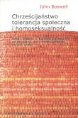 Okładka książki Chrześcijaństwo tolerancja i homoseksualność