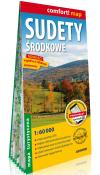 Comfort!map Sudety środkowe 1:60 000 laminat. Autor:   Praca zbiorowa. Dadada.pl Okładka książki Comfort!map Sudety środkowe 1:60 000 laminat