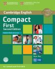 Compact First Student's Book with answers CD. Autor: May Peter. Dadada.pl Okładka książki Compact First Student's Book with answers CD