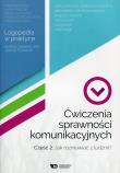 Okładka książki Ćwiczenia sprawności komunikacyjnych cz.2