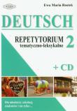 Okładka książki Deutsch. Repetytorium 2 tem-leks. CD Gratis WAGROS