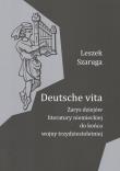 Deutsche vita. Autor: Szaruga Leszek. Dadada.pl Okładka książki Deutsche vita
