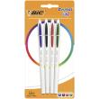 Opakowanie Długopis BIC Cristal Up mix AST blister 4 kolory