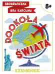 Okładka książki Dookoła świata. Geograficzna gra karciana