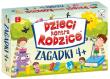 Dzieci kontra Rodzice. Zagadki 4+. Wydawca: Kangur. Dadada.pl Opakowanie Dzieci kontra Rodzice. Zagadki 4+