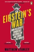 Einstein's War. Autor: Stanley Matthew. Dadada.pl Okładka książki Einstein's War