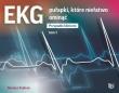 EKG pułapki, które niełatwo ominąć Przypadki kliniczne Tom 1. Autor: Szafran Bartosz. Dadada.pl Okładka książki EKG pułapki, które niełatwo ominąć Przypadki kliniczne Tom 1