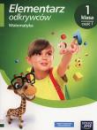 Okładka książki Elementarz odkrywców. Matematyka Podręcznik 1/1 NE