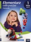 Okładka książki Elementarz odkrywców. Podręcznik 1/2 NE