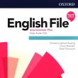 Opakowanie English File 4E Intermediate Plus CD