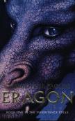 Eragon. Autor: Christopher Paolini. Dadada.pl Okładka książki Eragon