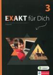 Exakt fur dich 3 (2015). Podręcznik + CD. Autor: Motta Giorgio. Dadada.pl Okładka książki Exakt fur dich 3 (2015). Podręcznik + CD