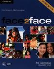 Face2face Pre-intermediate Student's Book. Autor: Redston Chris, Cunningham Gillie. Dadada.pl Okładka książki Face2face Pre-intermediate Student's Book