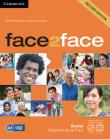 Face2face Starter Student's Book Pack z płytą CD. Autor: Cunningham Gillie, Redston Chris. Dadada.pl Okładka książki Face2face Starter Student's Book Pack z płytą CD