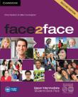 face2face Upper Intermediate Student's Book with DVD. Autor: Redston Chris, Cunningham Gillie. Dadada.pl Okładka książki face2face Upper Intermediate Student's Book with DVD