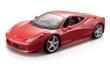 Opakowanie Ferrari 458 Italia Red 1:24 BBURAGO