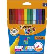 Opakowanie Flamastry KIDS Visa (12 szt.) BIC
