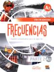 Frecuencias A2.2 Parte 2 Libro de ejercicios. Autor: Fernandez Francisca, Emilio Marn, Rivas Francisco. Dadada.pl Okładka książki Frecuencias A2.2 Parte 2 Libro de ejercicios