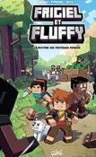 Frigiel i Fluffy T.1. Autor: J-C. Derrien & Frigiel. Dadada.pl Okładka książki Frigiel i Fluffy T.1