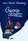 George i tajny klucz do wszechświata. Autor: Stephen Lucy Hawking. Dadada.pl Okładka książki George i tajny klucz do wszechświata