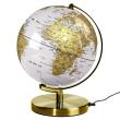 Opakowanie Globus 250 podświetlany Metallic Brass-Arctic White