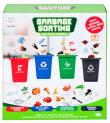 Opakowanie Gra Edukacyjna sortownia odpadów