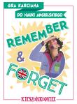 Gra karciana do nauki angielskiego Remember & Forget Kieszonkowiec. Autor: Dorota Kondrat. Dadada.pl Okładka książki Gra karciana do nauki angielskiego Remember & Forget Kieszonkowiec